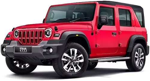 Mahindra Thar Roxx Sunroof